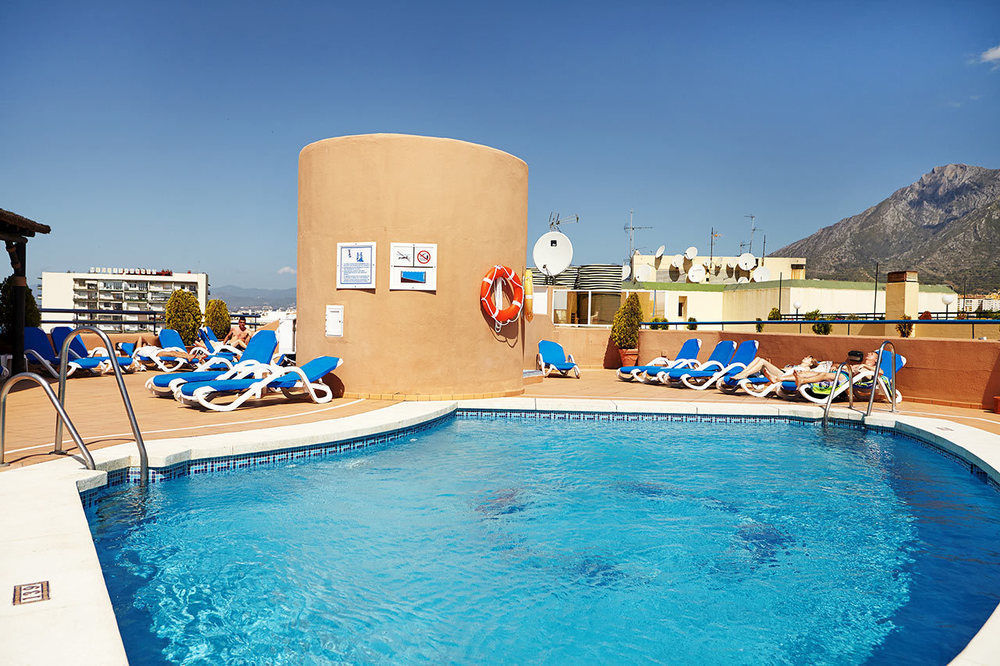 Hotel Apartamentos Princesa Playa Marbella Zewnętrze zdjęcie
